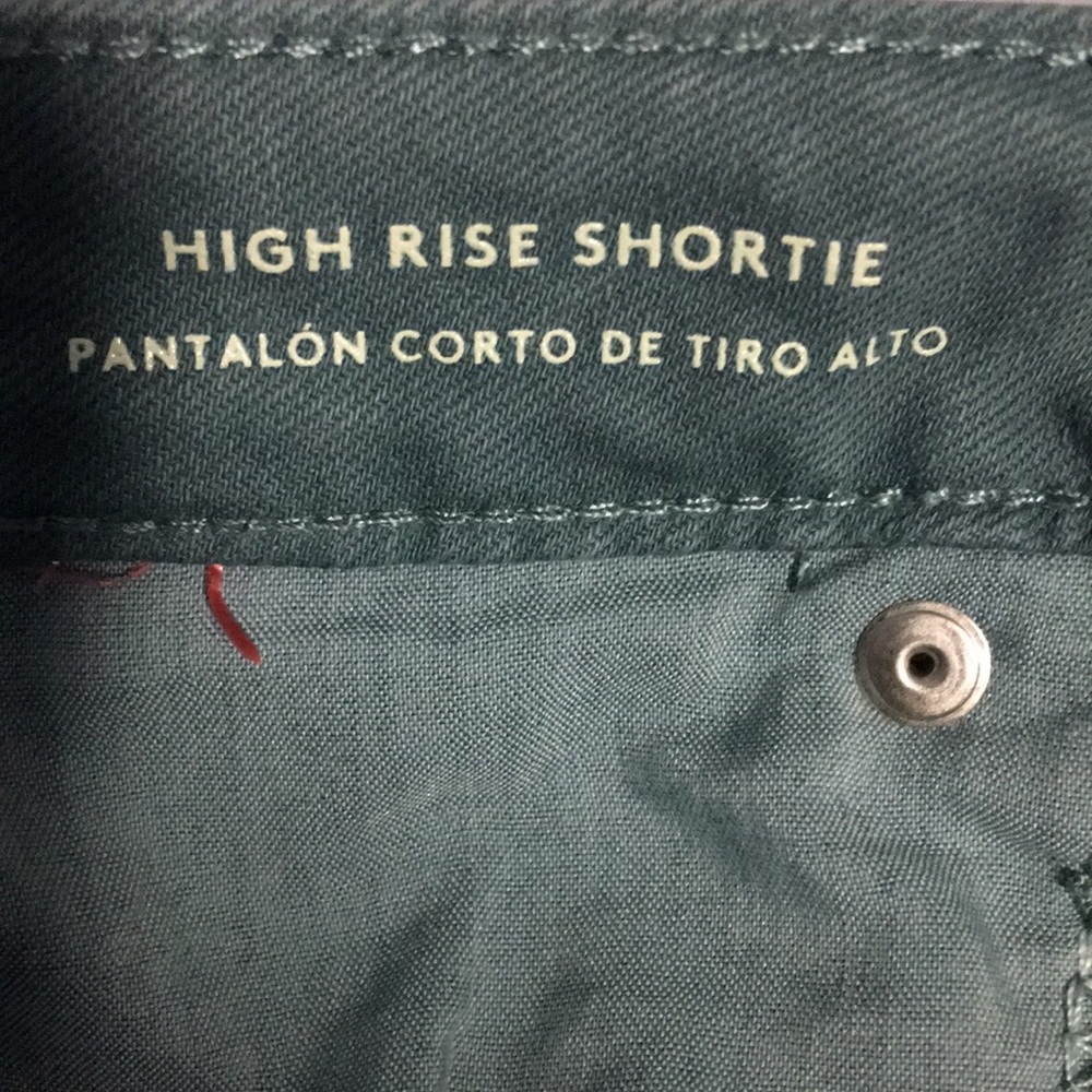 Universal Thread High Rise Shortie Shorts Size 10 - Picture 7 of 9